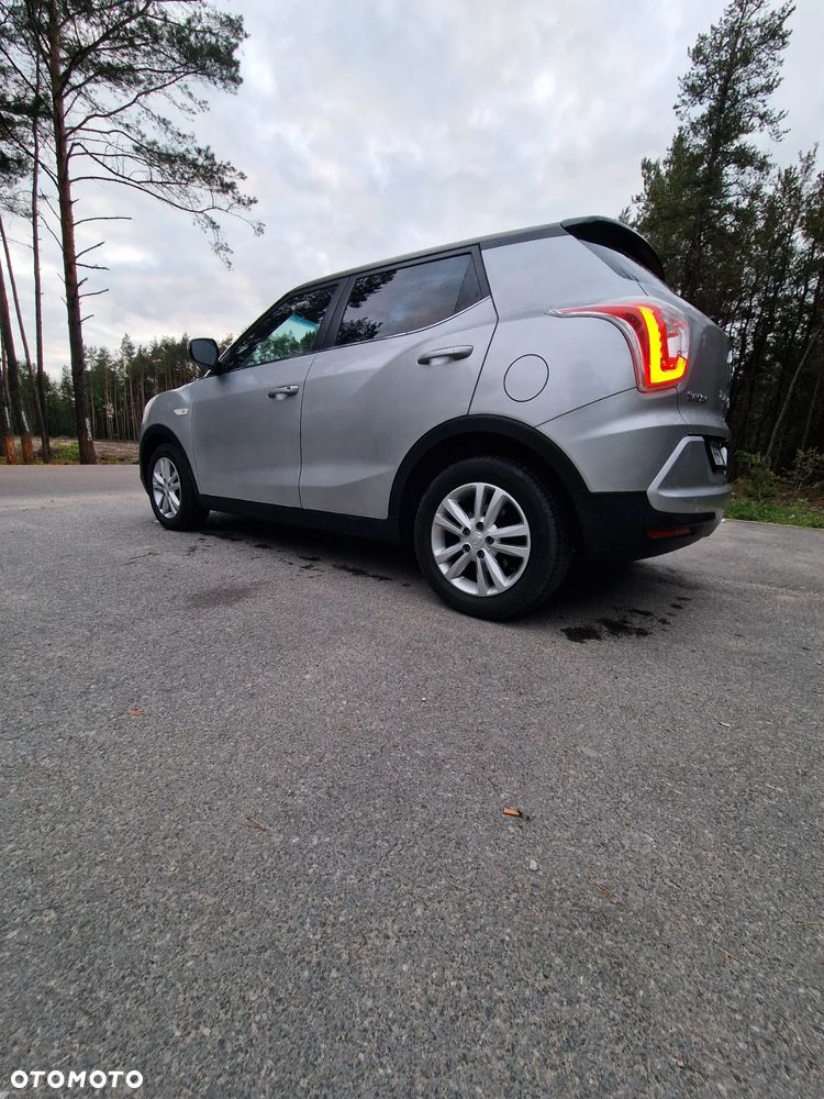 SsangYong/KGM Tivoli - 1