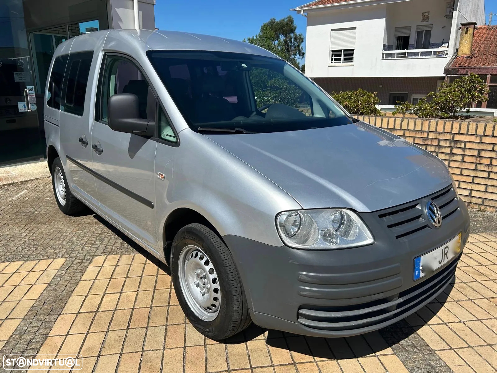 VW Caddy 1.9 TDi Blue.Ex.AC 5L - 4