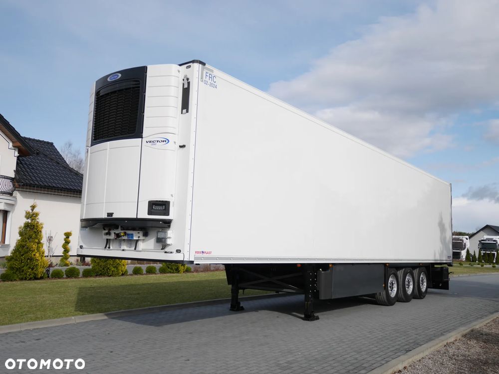 Schmitz Cargobull CARRIER VECTOR  4170 MTH Stan Idealny - 2