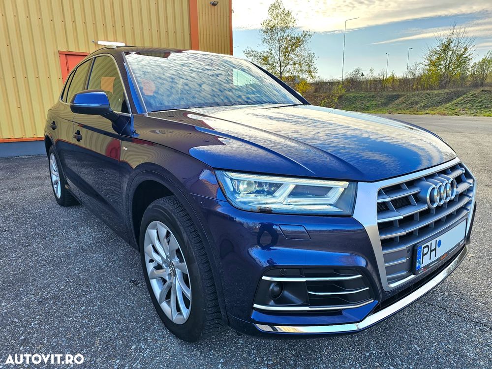 Audi Q5 55 TFSI e quattro S tronic PHEV S Line - 3