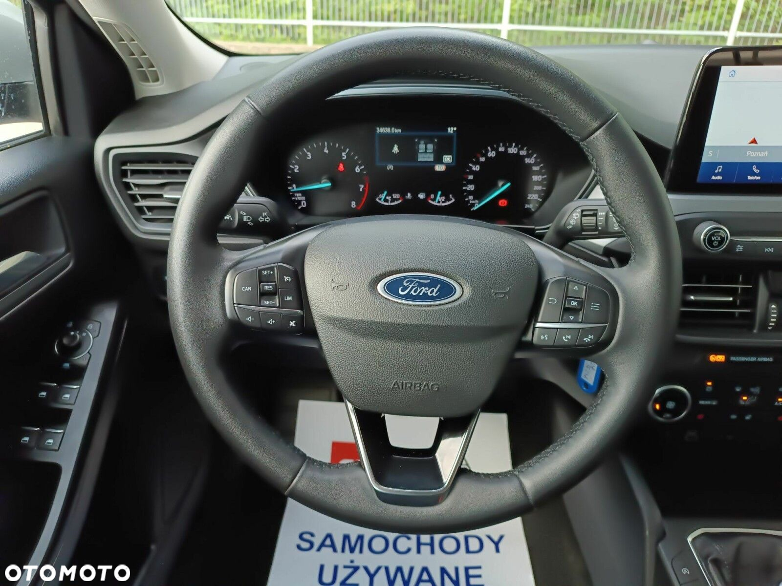 Ford Focus 1.0 EcoBoost Connected - 13