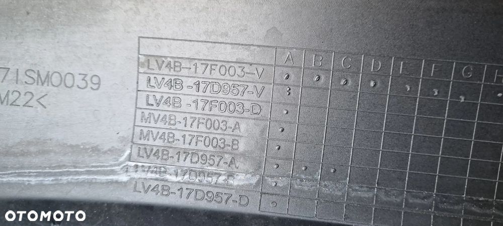 Ford Kuga MK3 VIGNALE 2019- zderzak przód MH112 - 13