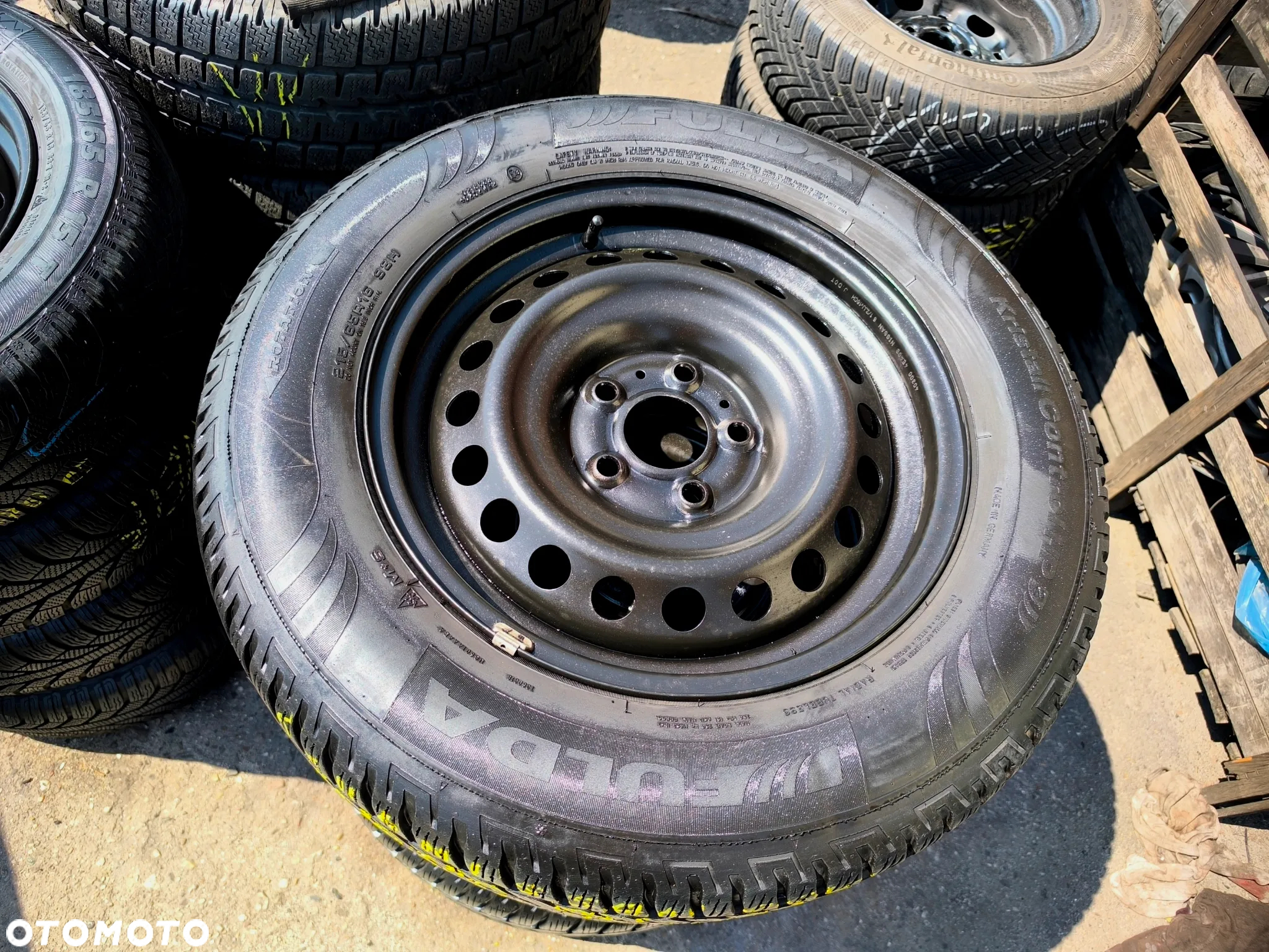 5x114,3 5x114 Felgi Stalowe Stal 16 Koła Zimowe Zima DACIA DUSTER NISSAN QASHQAI X-TRAIL RENAULT KADJAR Legnica ALU-RAD 215/65 8mm - 3