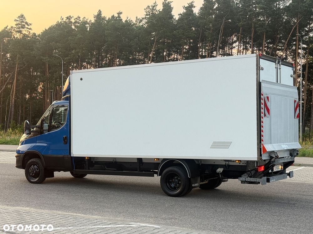 Iveco DAILY 50-180 180KM *CHŁODNIA Carrier   / 10E.Palet/Winda 1000KG Udźwigu! Resor+Poduszka! Chłodzenie+Grzanie Salon Polska !!! - 7