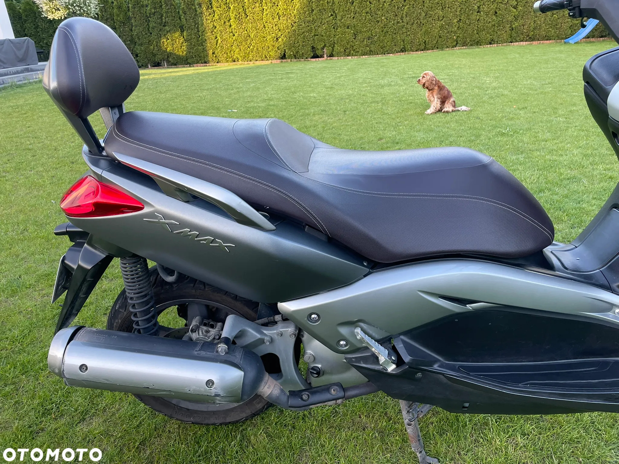Yamaha X-max - 13