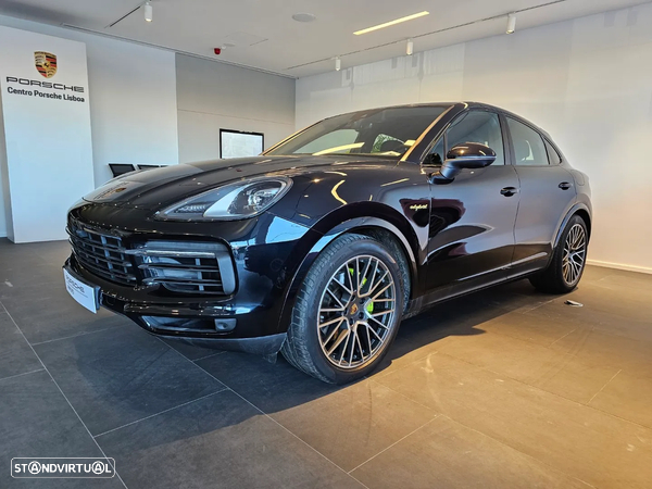 Porsche Cayenne Coupé E-Hybrid