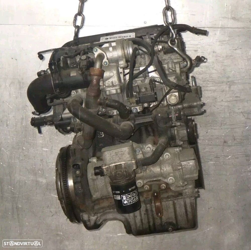 Motor SMART FORFOUR 1.5 CDI OM 639.939 09.04 - 06.06 - 1