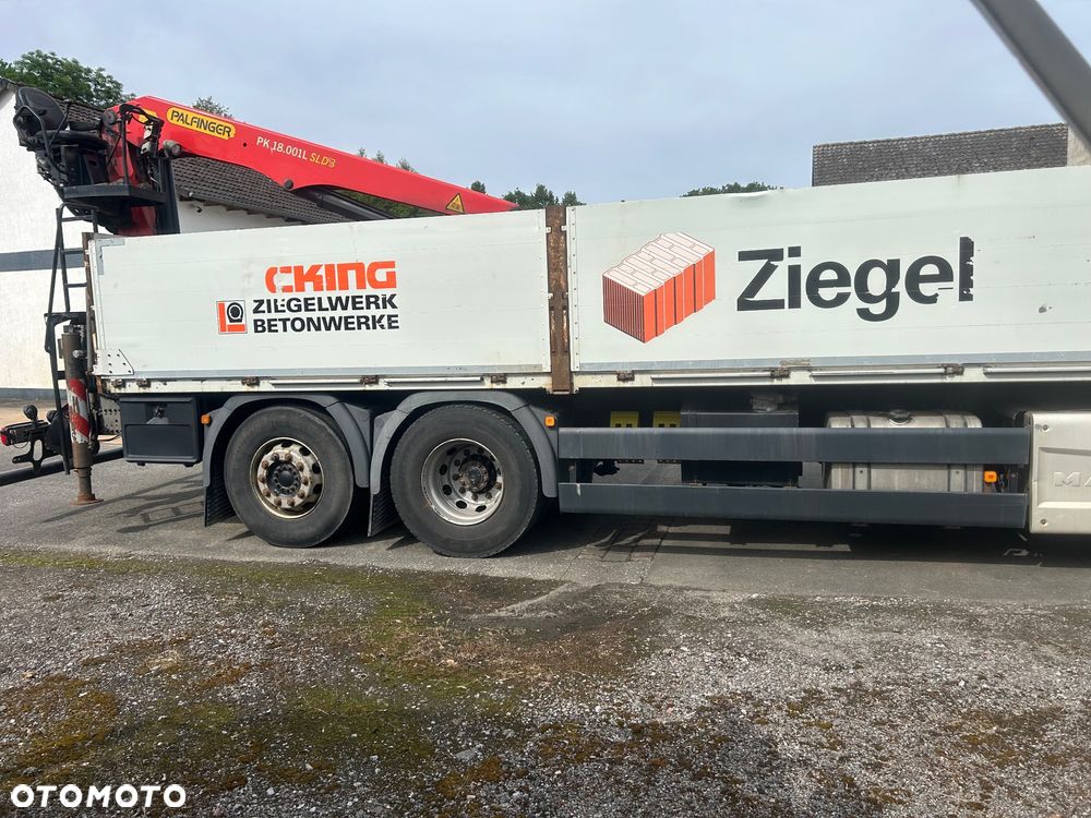 MAN TGS 26.460 6x2 HDS Pk 18.001 L - 16