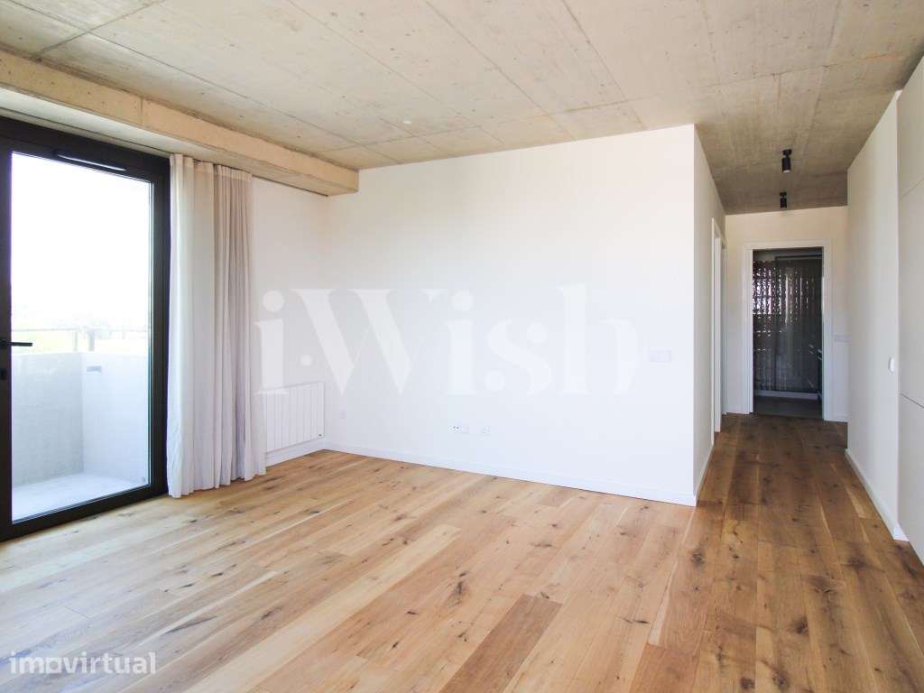 Apartamento T1+1 Novo para Arrendamento | Flower Tower | Leça da Pa... - Grande imagem: 3/15