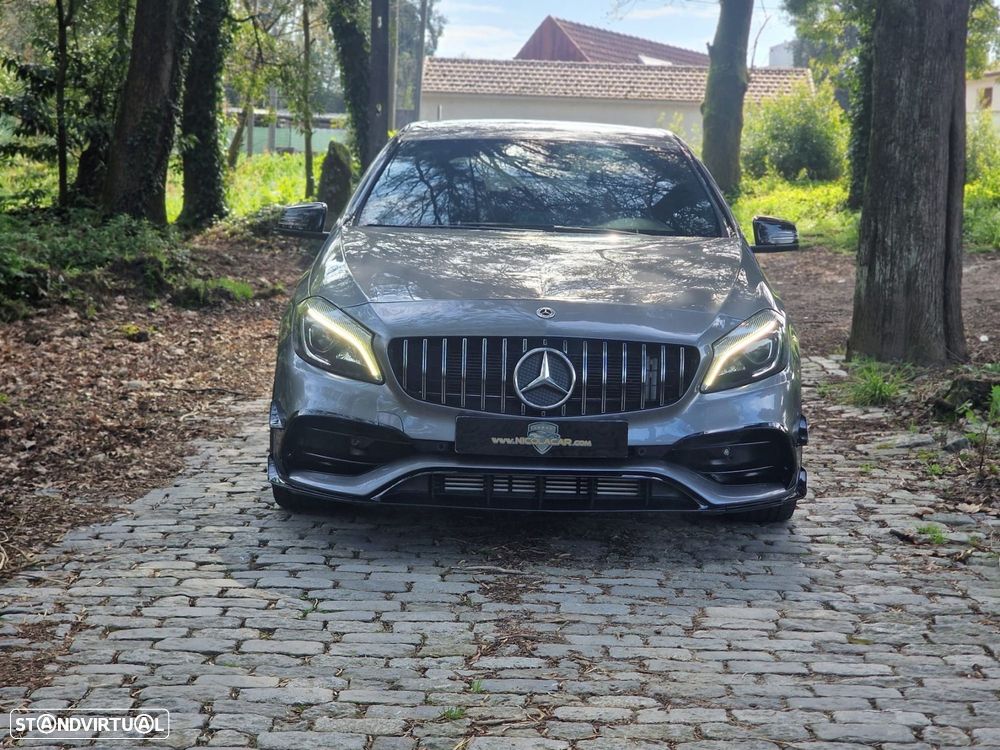 Mercedes-Benz A 180 d AMG Line - 22