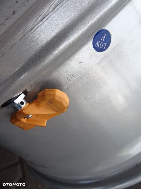 5x120x67 8Jx18 ET42 OPEL INSIGNIA z czujnikami ciśnienia - 10