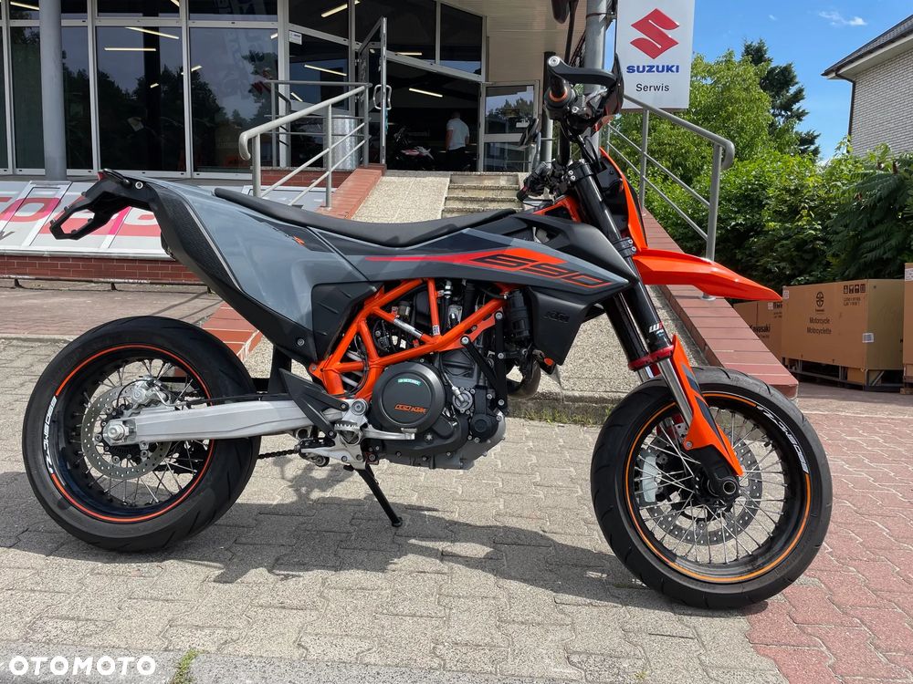 KTM SMC 690 - 3