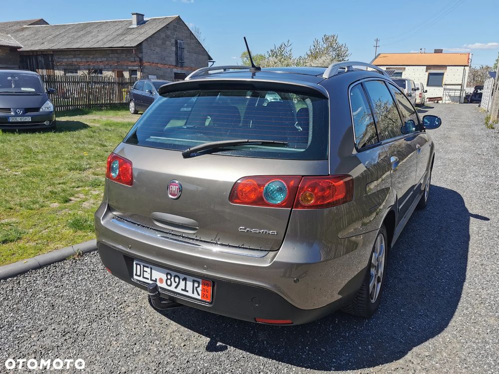 Fiat Croma 1.8 16V Active - 4