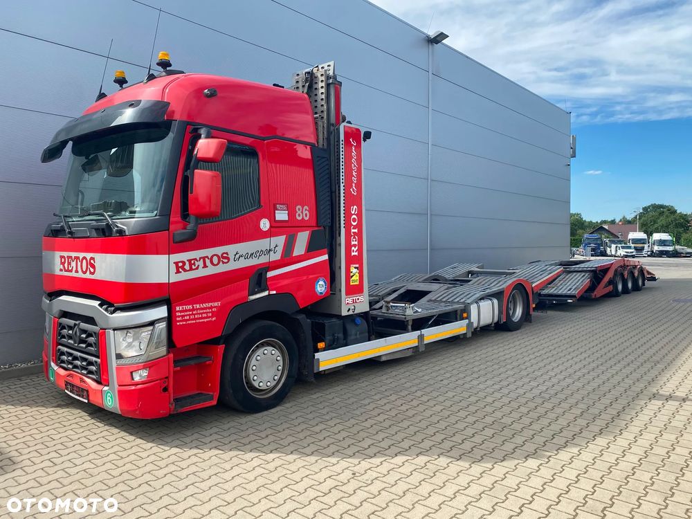 Renault T z przyczepą ROLFO C322 (AUTOTRANSPORTER) - 1