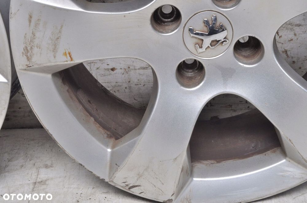 PEUGEOT 3008 5008 C3 C4 C5 FELGI ALUMINIOWE R17 7.5J 4X108 ET29  9673738677 - 9