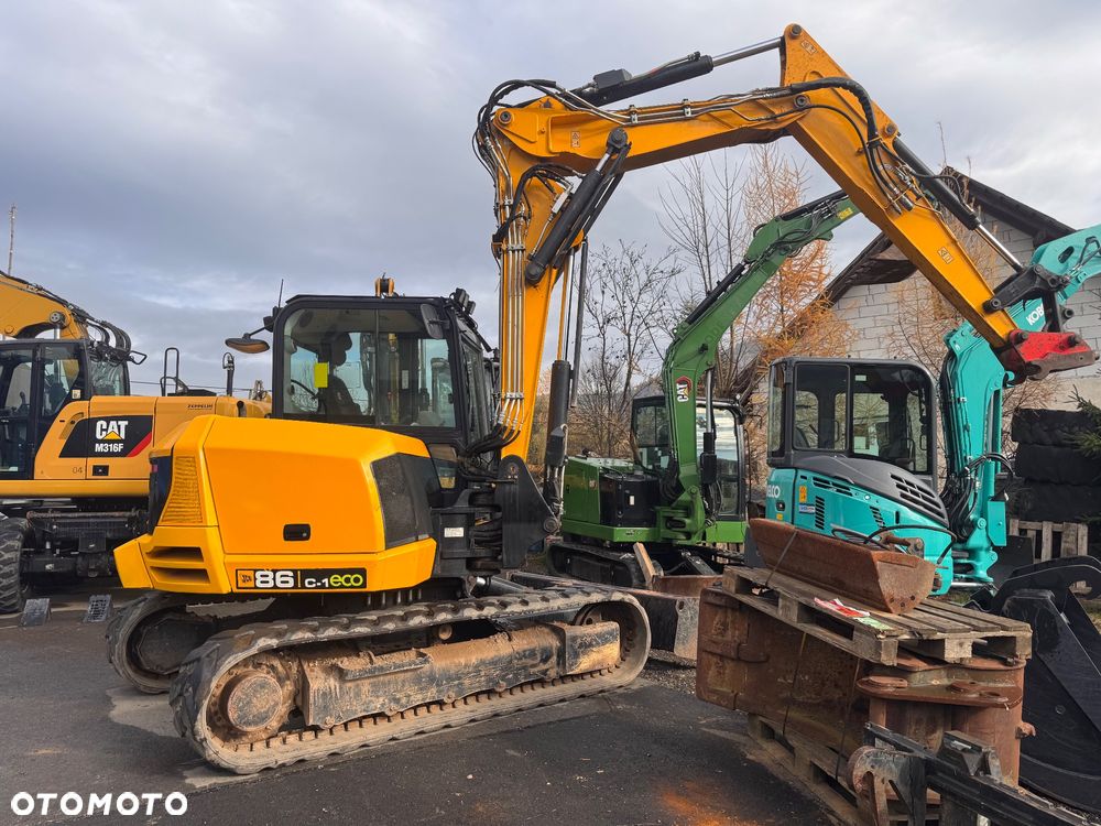 JCB 86 C-1 8085 NISKI PRZEBIEG 1500h - 2