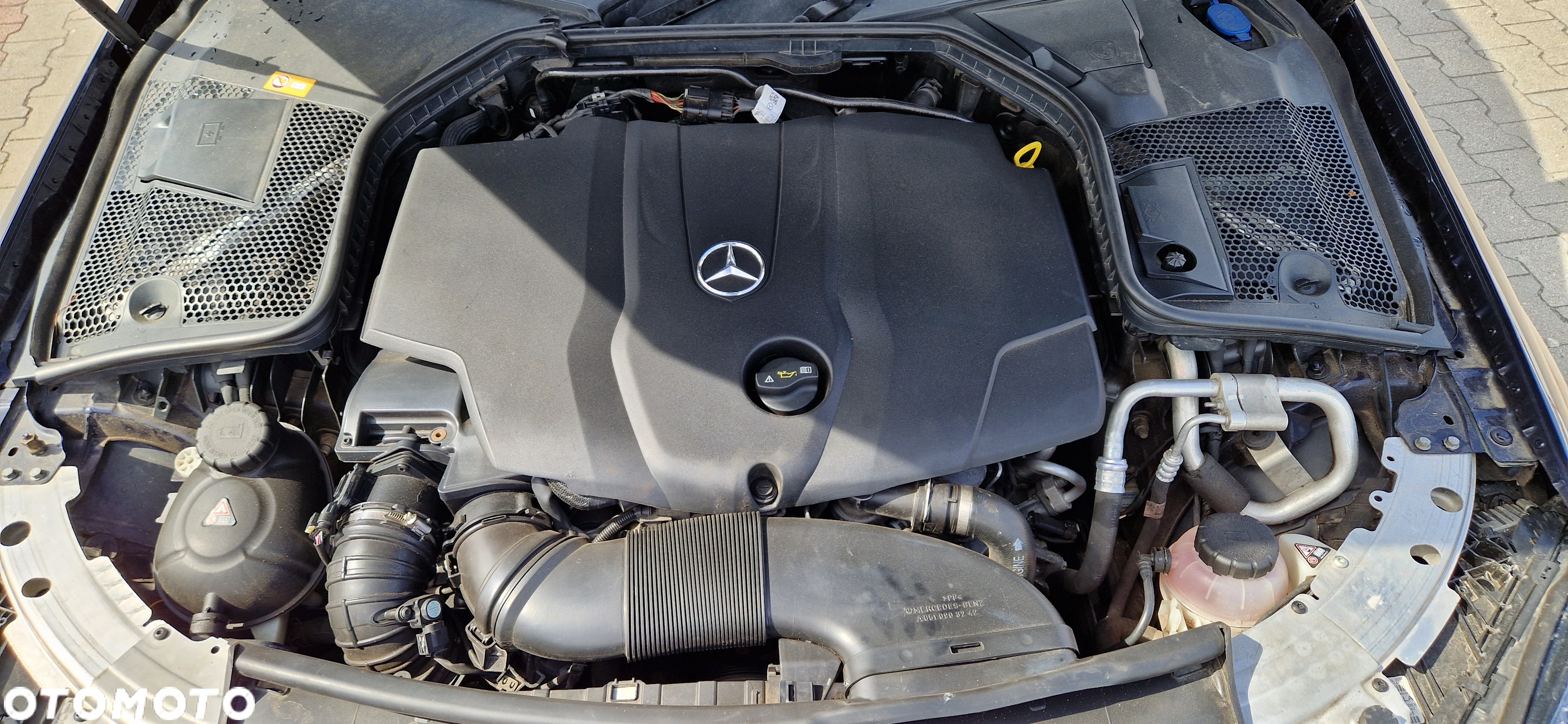 Mercedes-Benz Klasa C 220 d 4-Matic 7G-TRONIC - 10
