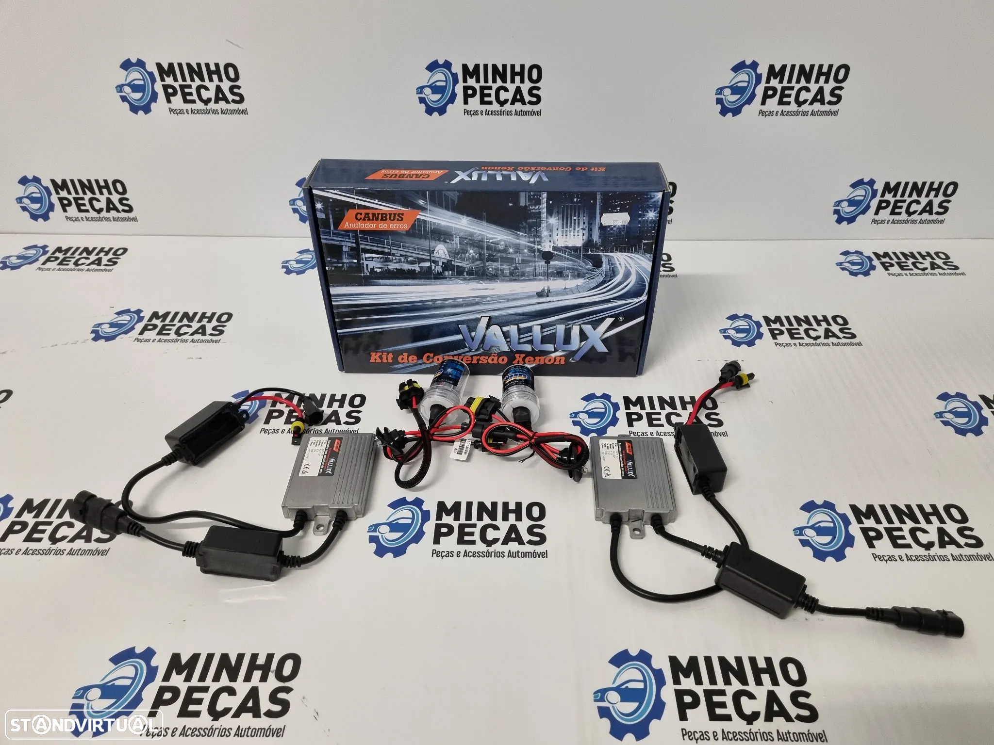 Kit Xénon VALLUX H1 Canbus - 2