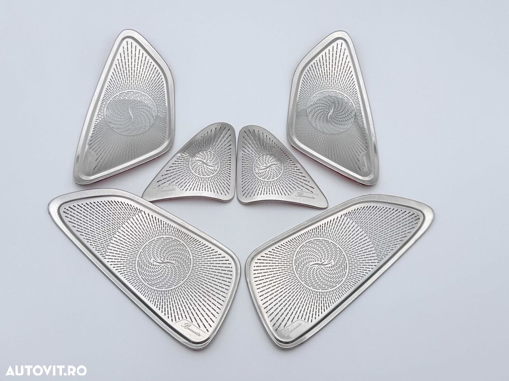 Set site Burmester Mercedes E class w214 usi si tweetere - 2
