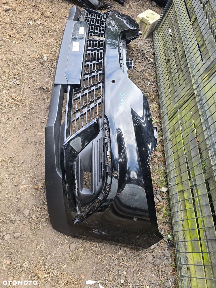 Renault Scenic IV lift zderzak przód ładny oryginał 6 pdc - 3