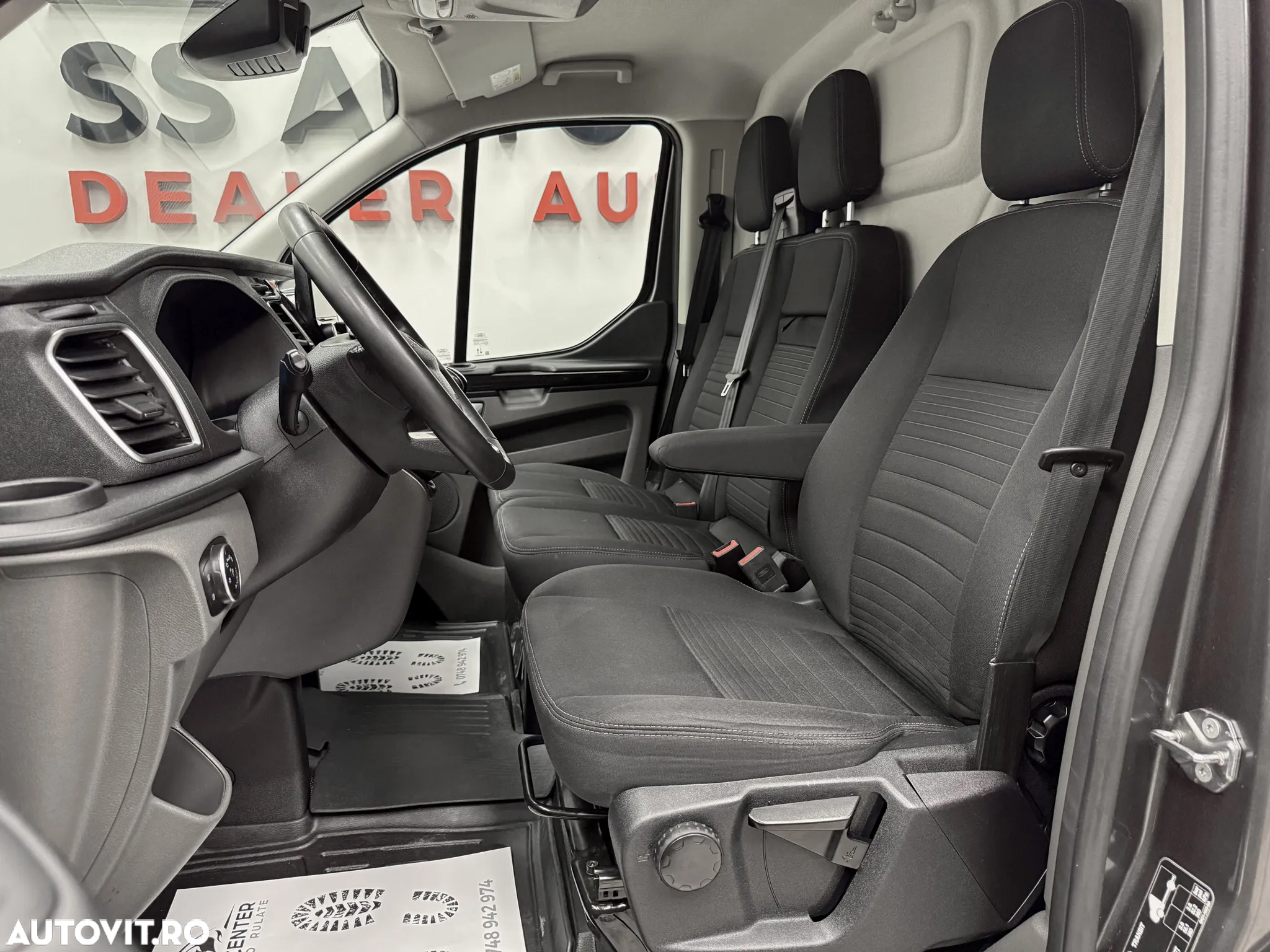 Ford TRANSIT CUSTOM MAXI - 7
