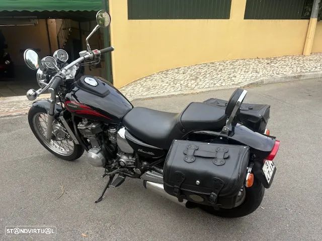 Kawasaki Eliminator ZL600B - 11