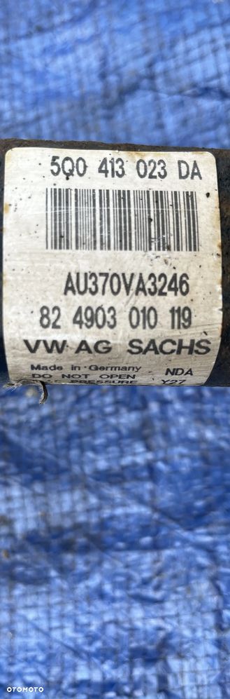 ZWROTNICA AUDI A3 8V MCPHERSON PRAWY LEWY PRZÓD 5q0413023 da - 2