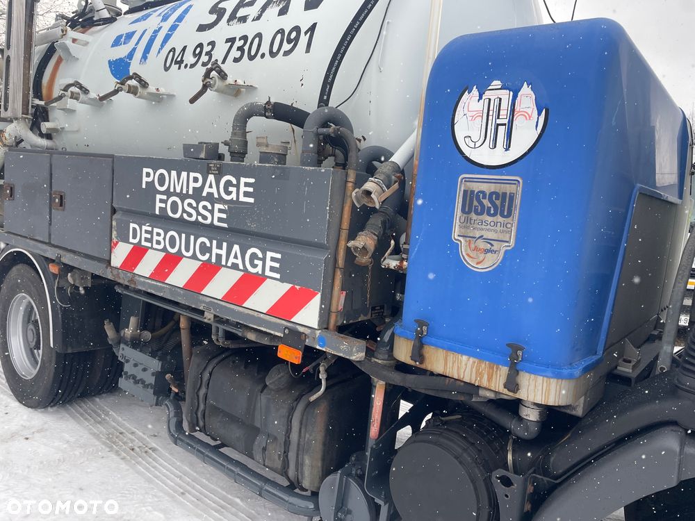 Renault Premium Kerax WUKO Asenizacja Szambiarka Huwer 4 komory - 23