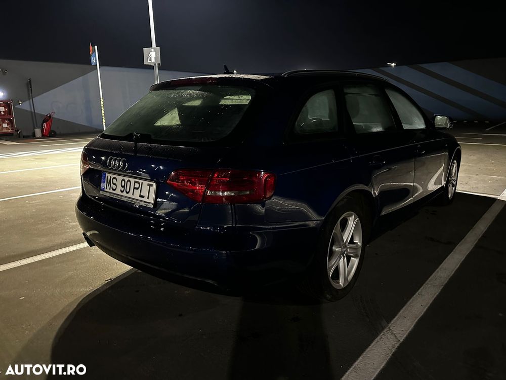 Audi A4 Avant 2.0 TDI DPF quattro S line Sportpaket - 3