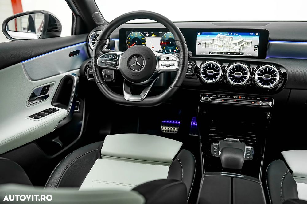 Mercedes-Benz A 180 d Sedan 7G-DCT AMG Line - 14