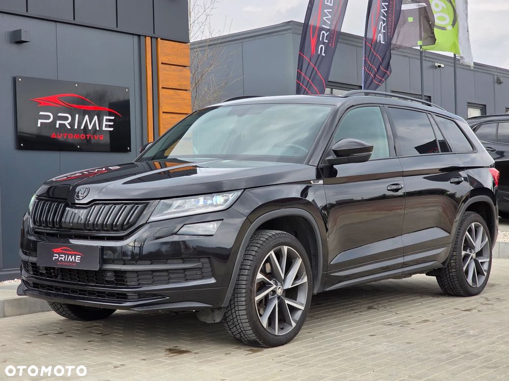Skoda Kodiaq 2.0 TDI 4x4 Sportline DSG 7os - 9