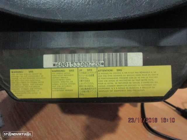 Airbag Condutor AIRCOND436 MITSUBISHI SPACE STAR 1999 - 4