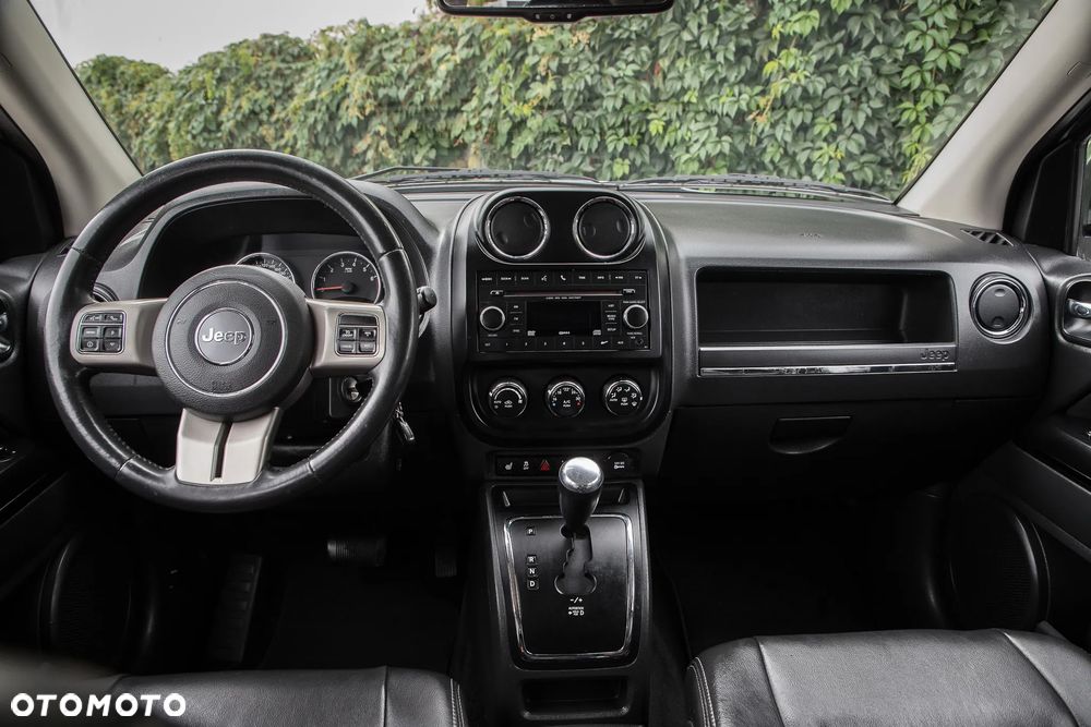 Jeep Compass 2.4I 4x4 Automatik Limited - 27