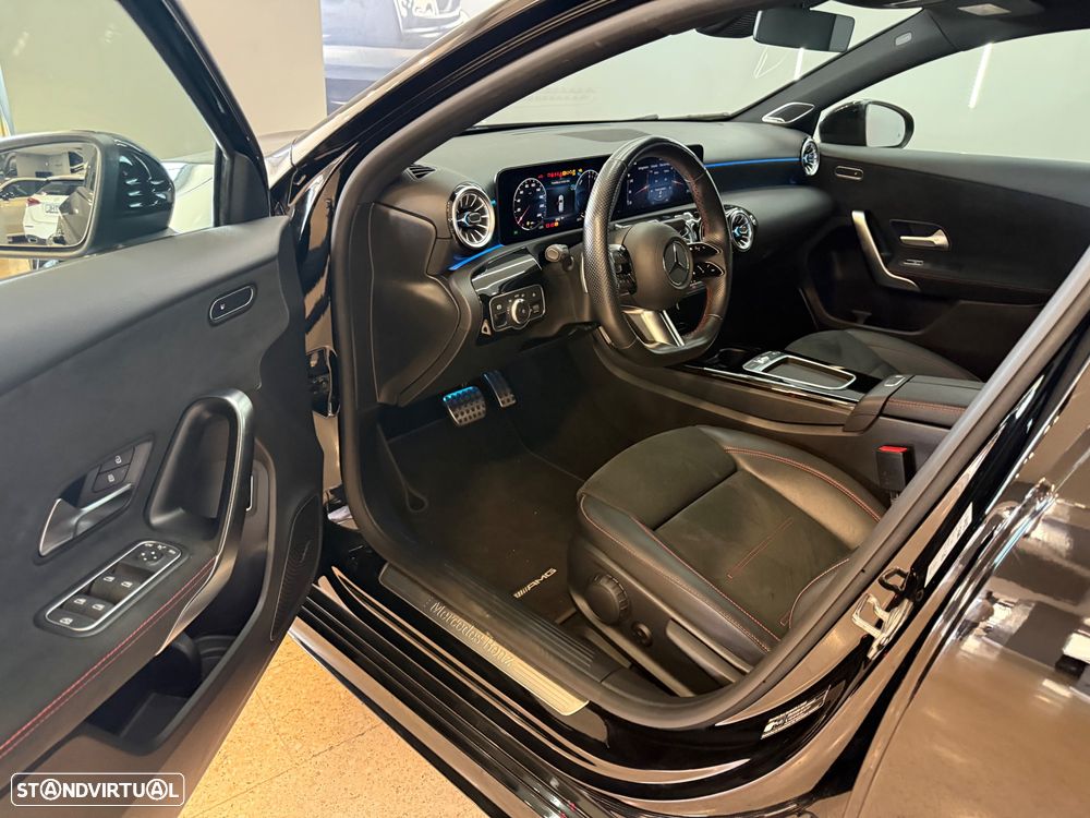 Mercedes-Benz A 250 e 8G-DCT AMG Line Advanced Plus - 9