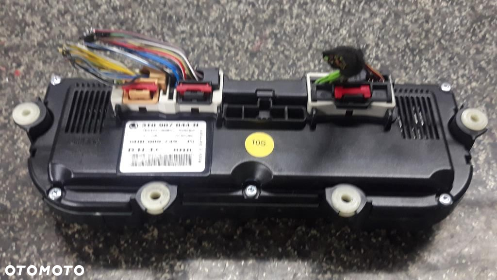 Panel Klimatyzacji SuperB II 3T0907044H GRZANE 11198560317 - 2