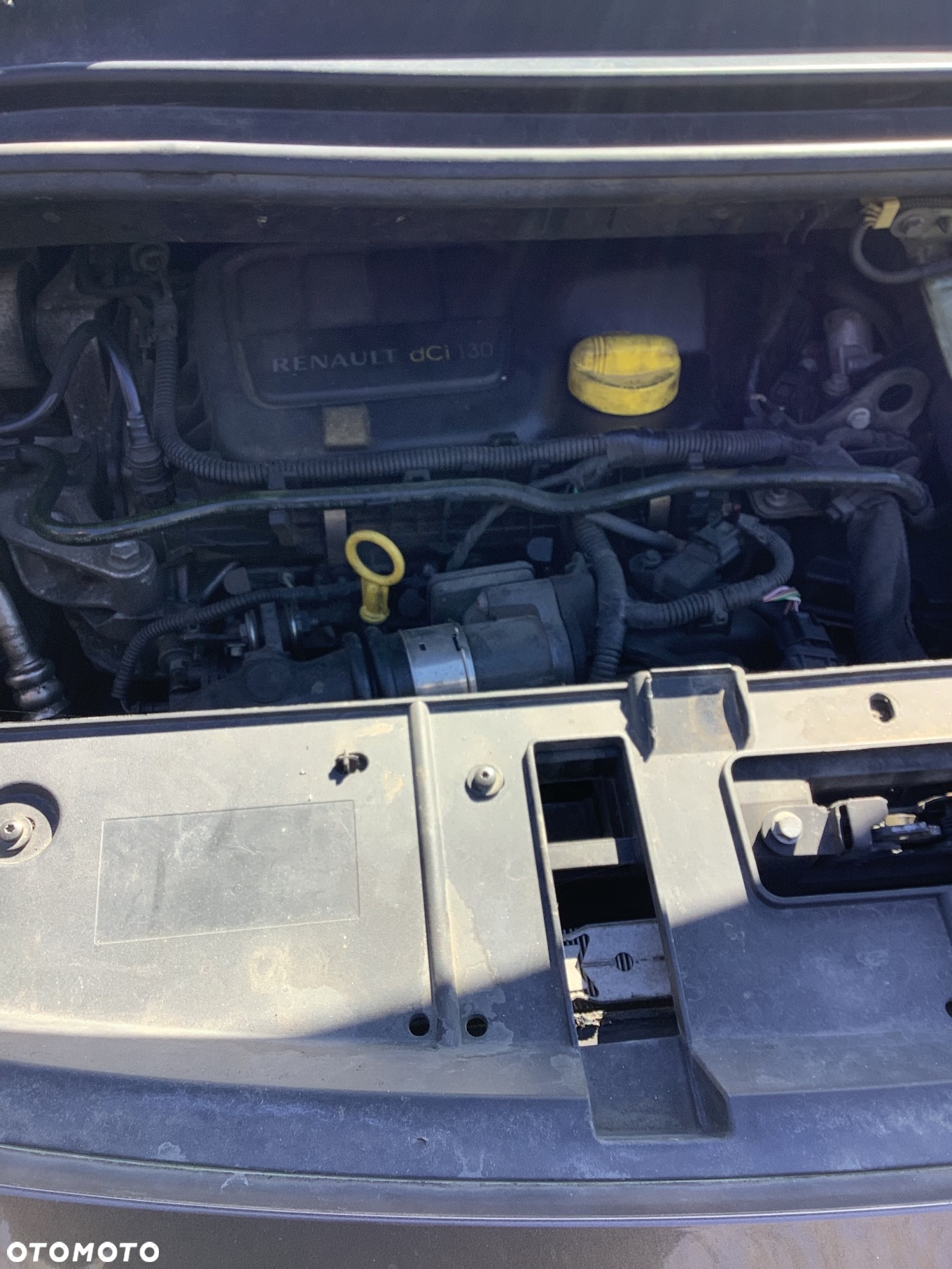 RENAULT GRAND SCENIC SILNIK 1.6 DCI R9MA402 - 2