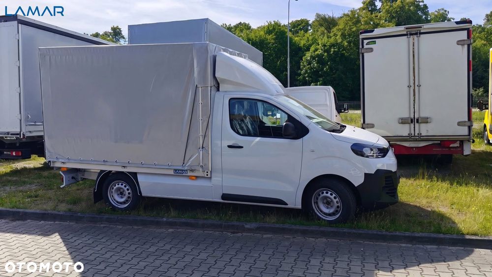 Peugeot EXPERT | SKRZYNIA Z PLANDEKĄ 4 EP | 260x190x200 | DMC 2490 - 1
