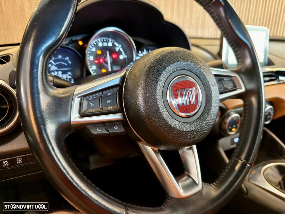 Fiat 124 Spider 1.4 T Multiair Lusso - 33