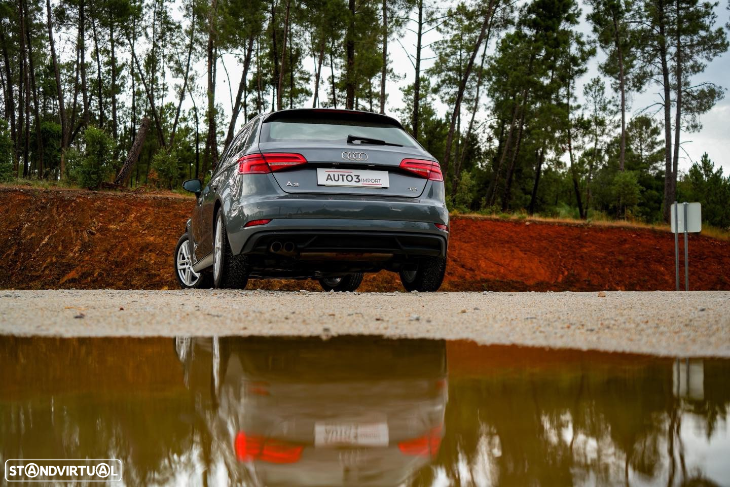 Audi A3 Sportback 2.0 TDI Design - 7