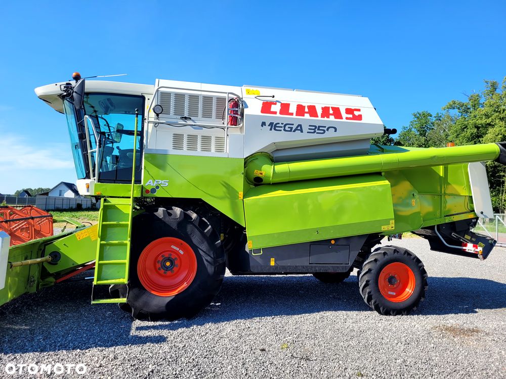Claas MEGA 350 APS - 14