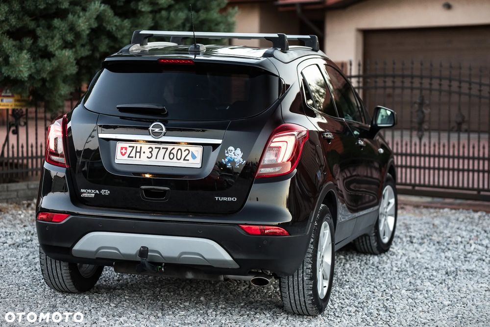 Opel Mokka 1.4 Turbo ecoFLEX Start/Stop 4x4 Edition - 11