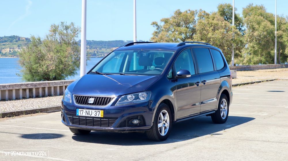 SEAT Alhambra 2.0 TDI Style Eco. - 10