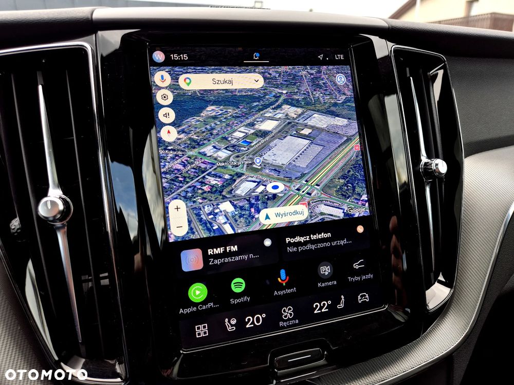 Volvo XC 60 T6 Plug-In Hybrid AWD Plus Dark - 19