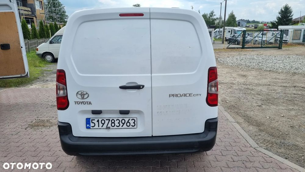 Toyota Proace City Long dluga L2 - 18