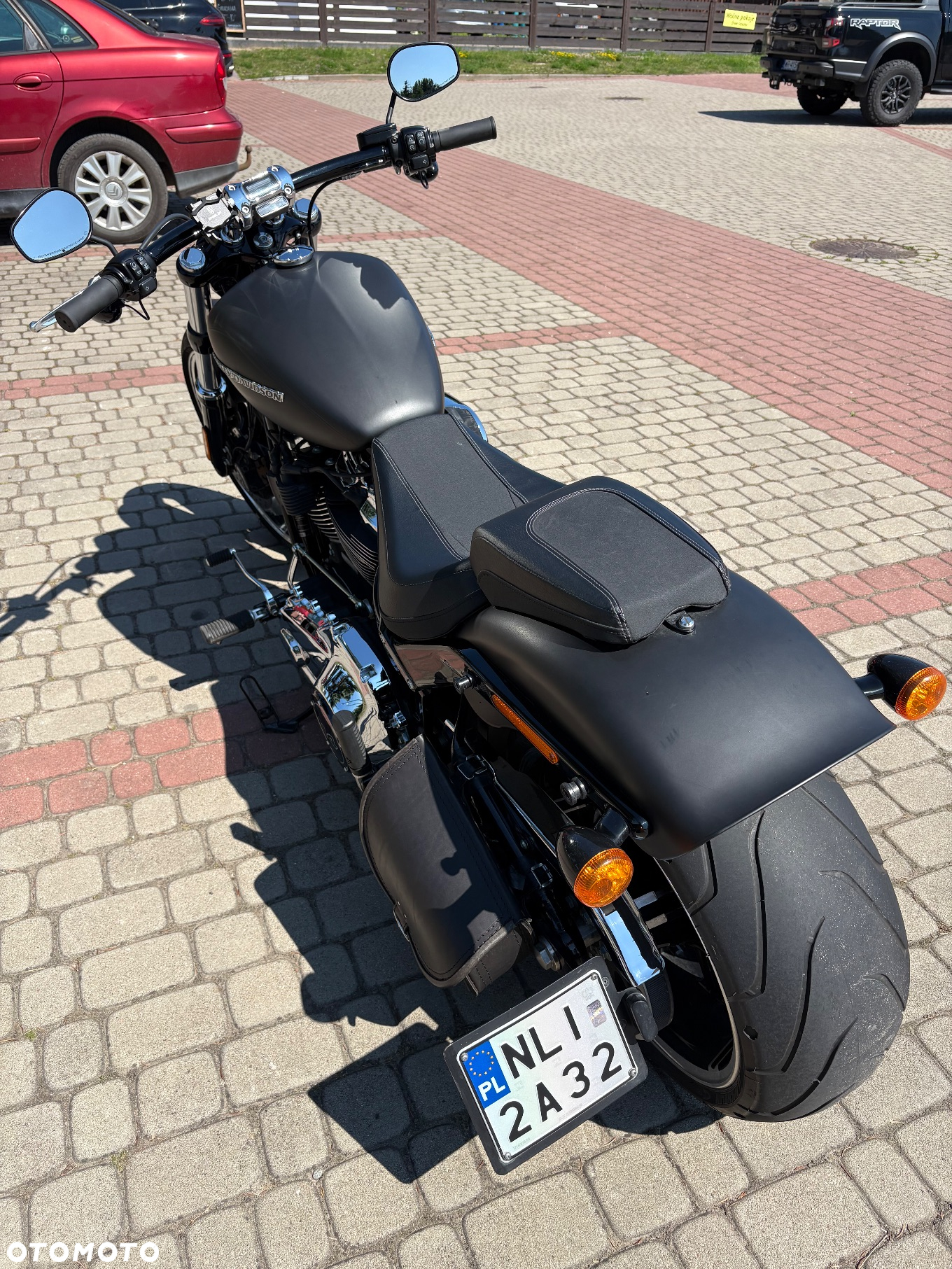 Harley-Davidson FXSB Breakout - 2
