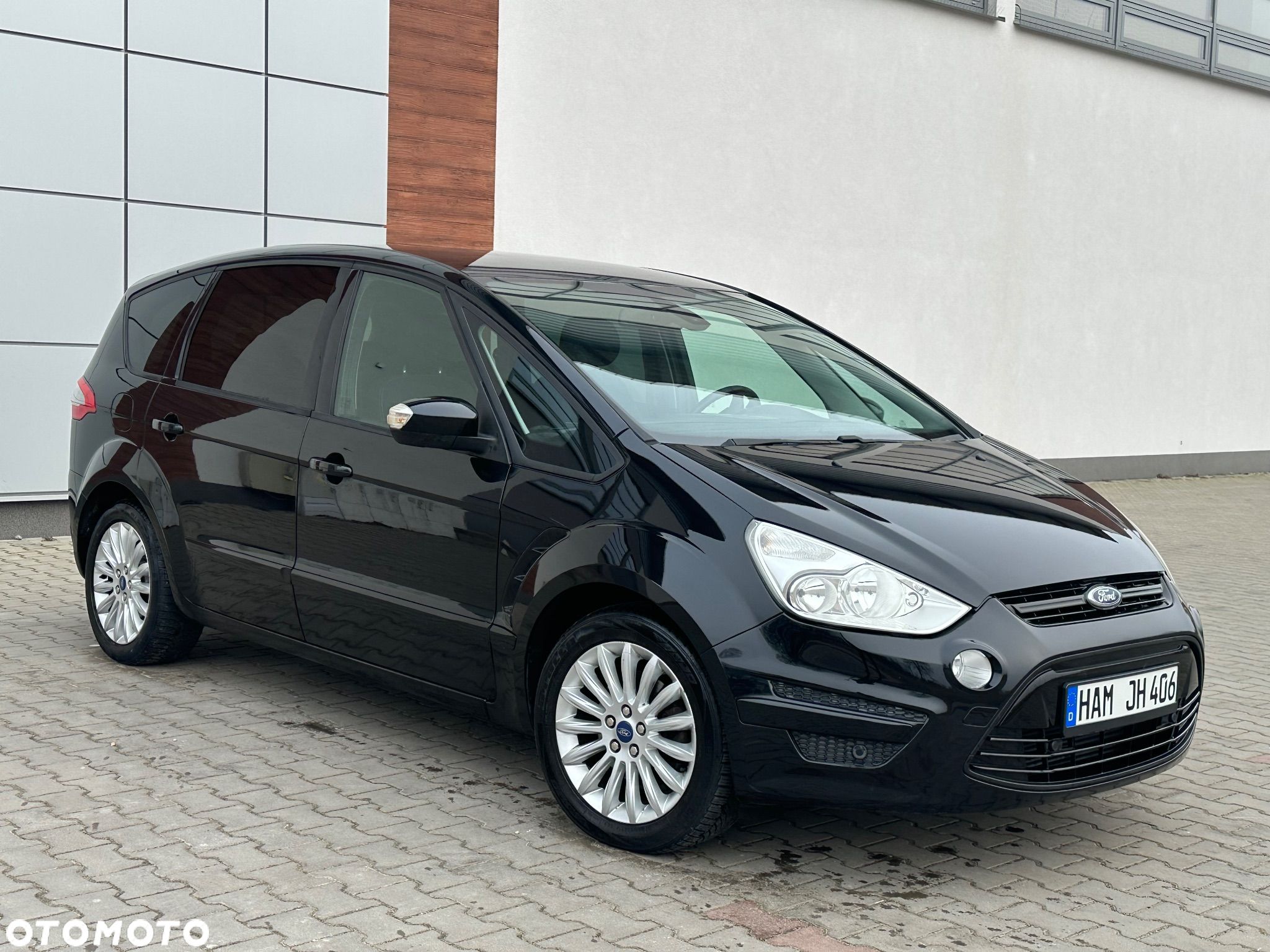 Ford S-Max 2.0 TDCi DPF Platinium X - 1