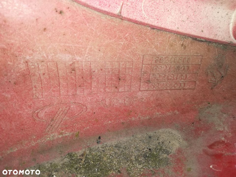 Ferrari 599 GTB zderzak przedni przód - 8