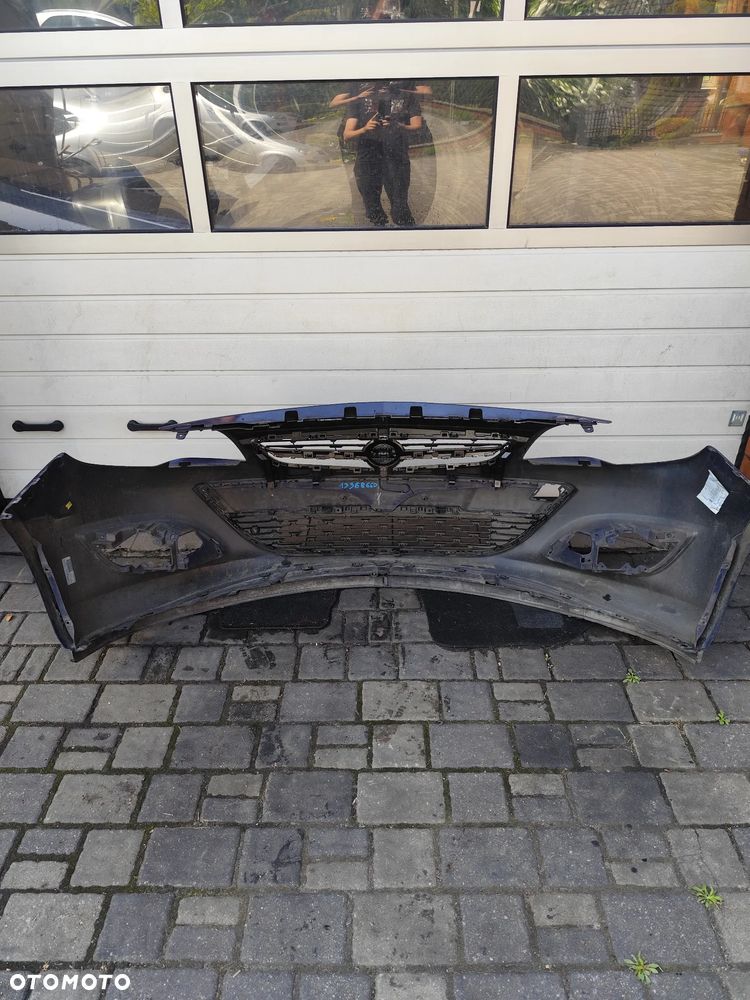 Zderzak Przedni Opel Astra J LIFT Kpl  13368660 - 5