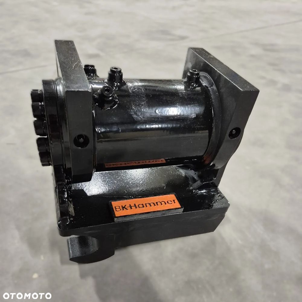 Tilt - szybkozłącze mechaniczne , obrotowe pod osprzęt MS01 BK Hammer - 2