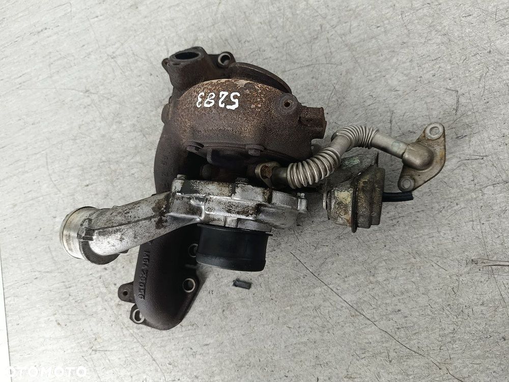 TURBINA Z KOLEKTOREM OPEL VECTRA C FL 55211063  773720-1 1.9 CDTI - 9
